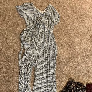 Latched Mama V-Neck Nursing Jumpsuit